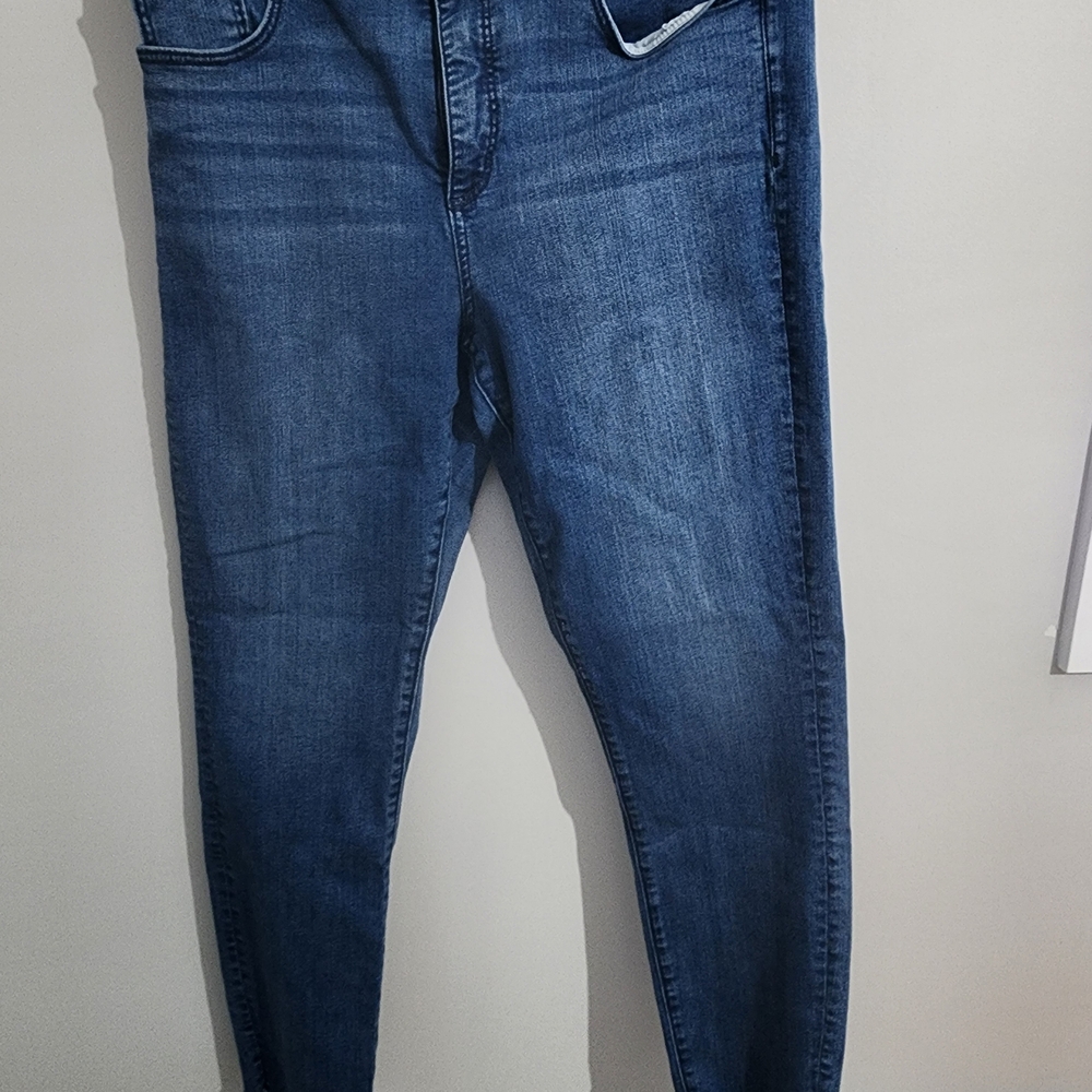 LOFT Dark Blue Women's Skinny Jeans